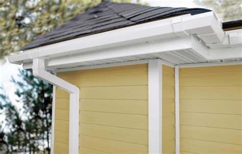 rain gutters buying guide material size style legacy