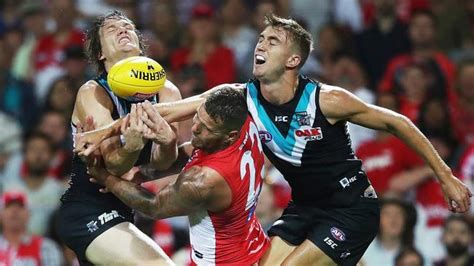 Port Adelaide Power Adelaide Crows Round 2 Player