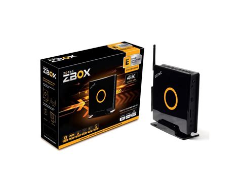 zotac zbox en  mini pc box  nvidia gtx  graphics