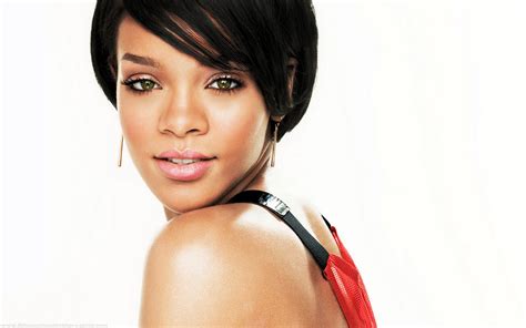 Female Celebrities Barbados Randb Recording Artist Rihanna Hd Wallpapers