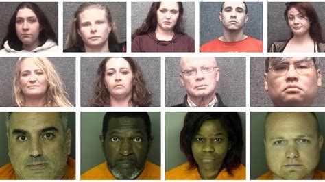 Horry County Myrtle Beach Accused 11 Of Prostitution Crimes Myrtle