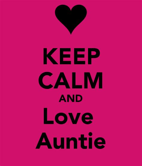 Auntie Love Quotes Quotesgram