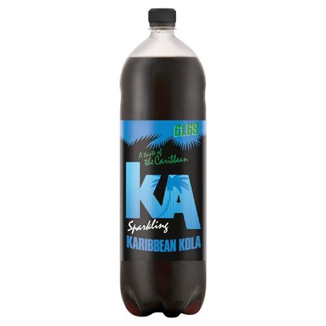 ka sparkling karibbean kola flavour drink  approved food