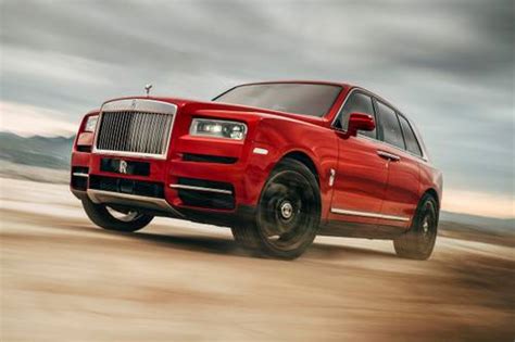rolls royce cullinan prices reviews  pictures