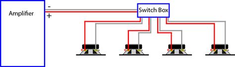 series parallel speaker wiring diagram  faceitsaloncom