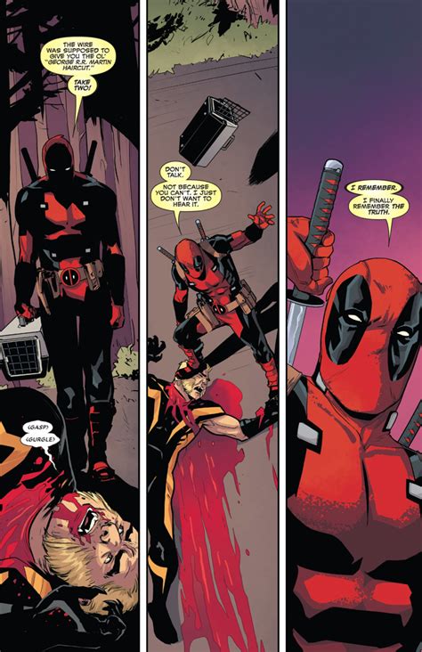why deadpool attacked sabretooth comicnewbies