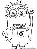 Agnes Coloring Pages Despicable Getdrawings sketch template