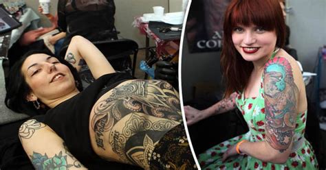 Tattoo Collective Uks Best Tat Artists Show Off Their Stunning