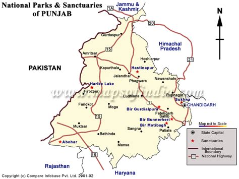 National Parks Of Punjab