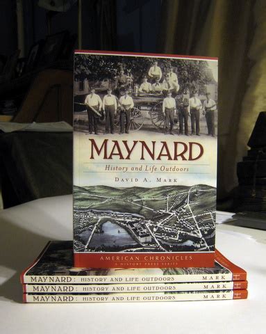 maynard life outdoors  hidden history  maynard hidden history  maynard
