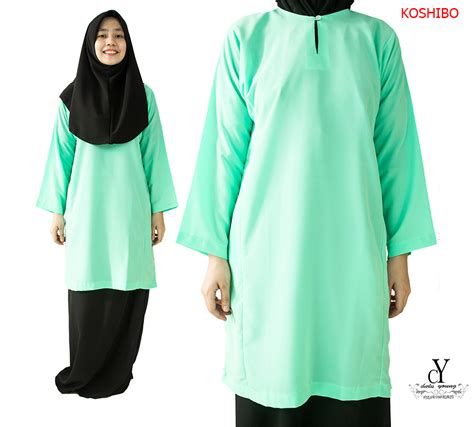 Konsep Baru 44 Baju Kurung Muslim Sekolah