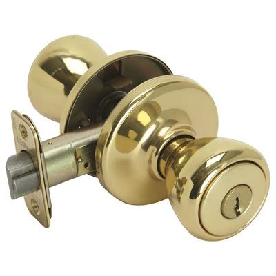 kwikset entry lock keyed alike polished brass