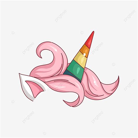 unicorn horn png picture pink rainbow unicorn horn clip art unicorn