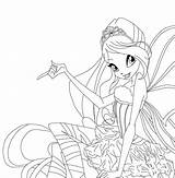 Winx Coloring Club Harmonix Pages Bloom Fairy Para Colorear Color Print Sirenix Dibujos Sheets Colouring Cartoon Books Seleccionar Pano Tablero sketch template