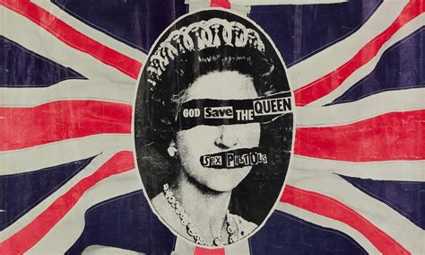 Anarchy In The Uk Well At Sothebys —sex Pistols Art To Go Under The