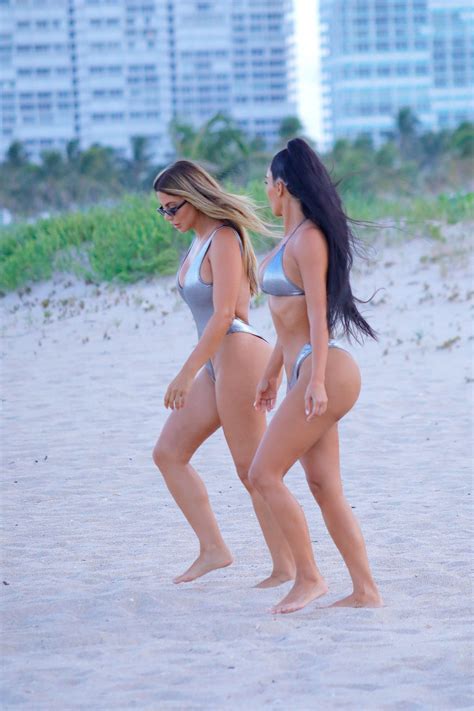 kim kardashian and larsa pippen bikini the fappening 2014 2019 celebrity photo leaks