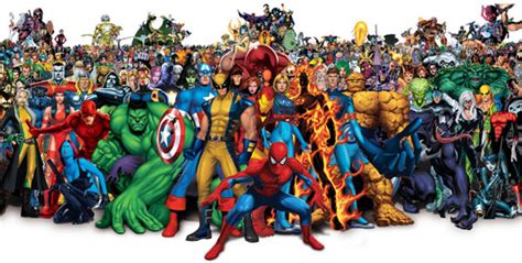 Favorite Superheroes Heroes And Aliens