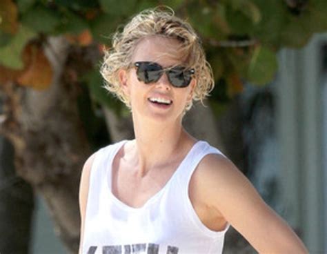 Casual Charlize From Celebrity Street Style E News