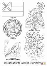 Flower Alabama Symbols Jamaica Youngandtae Nazi Coloringhome sketch template