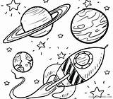 Planets Coloring4free sketch template