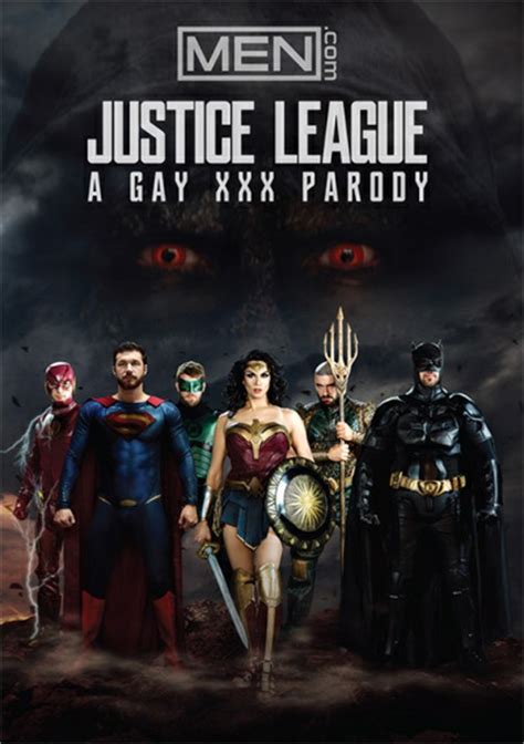 justice league a gay xxx parody movie review by gay porn obsession adult dvd talk porn