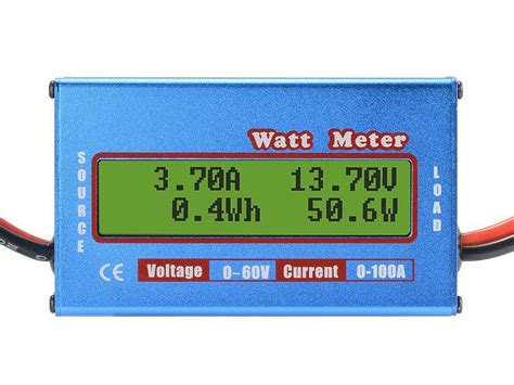 digital electric wattmeter