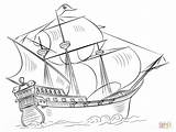 Piratas Navios Navio sketch template