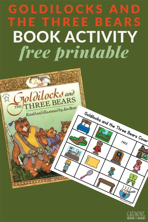 goldilocks    bears activity growing book  book