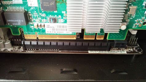 solved special pcie   regular pcie  slot toanswer