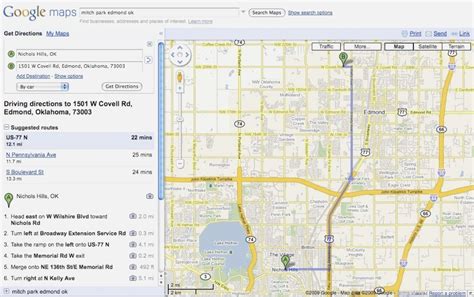 mapquest printable directions