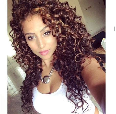 brown curly natural hair latina curly hair beauties