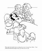 Dwarfs Tale Sleeping Princess Fairytale Revive sketch template