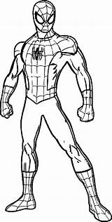 Coloring Pages Spiderman Spider Man Spidey Avengers Marvel Printable Kids Hulk Choose Board Boys Superhero Disney sketch template