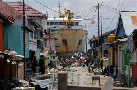 Indonesia Tsunami And Earthquake Before And After Pics
