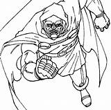Doom Coloring Pages Doctor Dr Super Fantastic Four Marvel Clipartmag Drawing sketch template