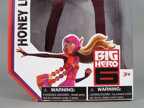The Honey Lemon Doll From Big Hero 6 The Toy Box