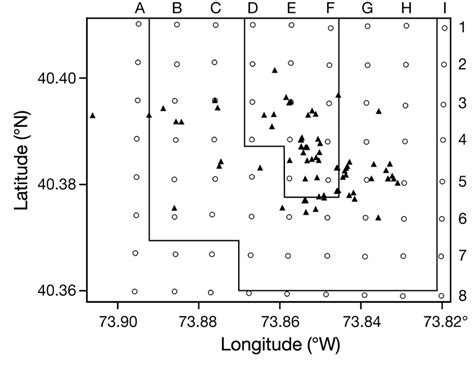 Release Locations M For 122 Black Sea Bass Centropristis