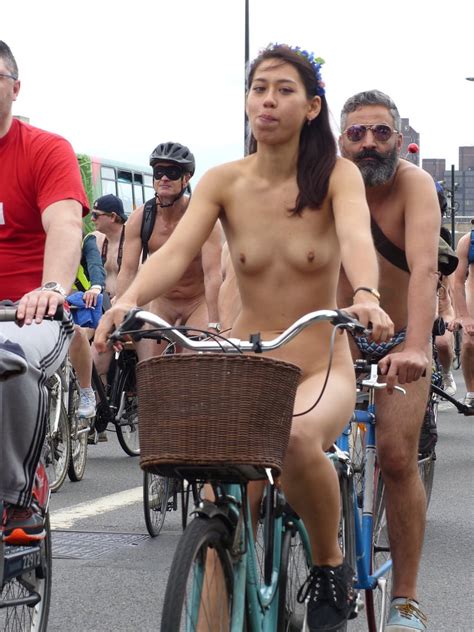 Asian Girl London 2015 Wnbr World Naked Bike Ride 32 Pics Xhamster
