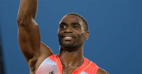 tyson gay receives one year ban for testing positive