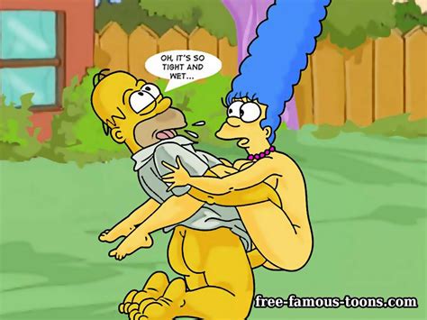homer and marge simpsons sex