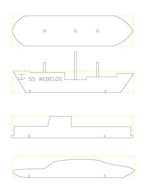 printable pinewood derby car design template printable templates
