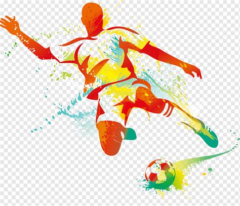 Soccer Player Logo Football Player Kickball Soccer Player Sport