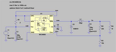 capacitor smps voltage ripple electrical engineering stack exchange