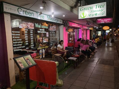 Green Tree Massage スペシャル スクンビットソイ22のマッサージ店 アジアの歩き方
