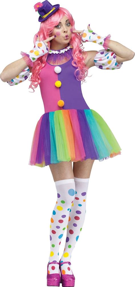 pin on clown outfits