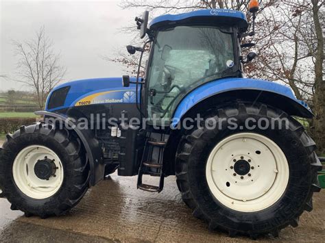 holland   sale  mcallister tractors