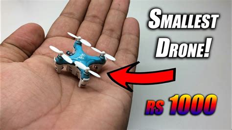 worlds smallest drone  rs youtube