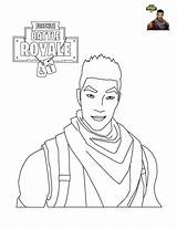 Fortnite Coloring Pages Printable Sheets Character Trooper Print Da Kids Colouring Color Colorare Disegni Shock Fortnight Fornite Characters Book Boys sketch template