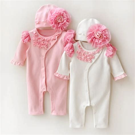 conjuntos de roupas de recém nascidos do bebê roupas de menina crianças
