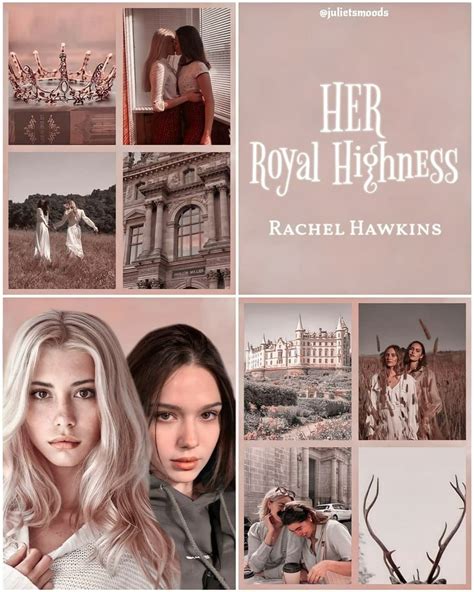 Her Royal Highness Rachel Hawkins